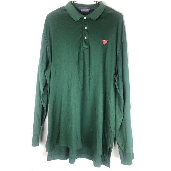 VGT Polo Ralph Lauren Golf Men’s Sweatshirt Green Size L 100% Pima Cotton NWOT - Picture 3 of 6